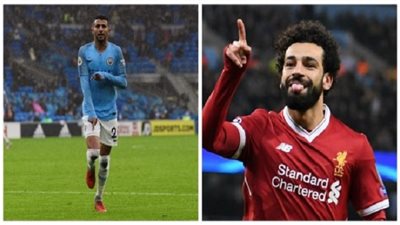 رياض محرز يرفض الكلام عن محمد صلاح