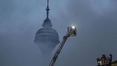 مقتل أربعة عمال في حريق مصنع بإسطنبول