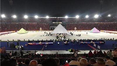 بلاغ عاجل ضد المسئول عن الإذاعة الداخلية باستاد القاهرة