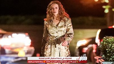 نيكول كيدمان تستكمل تصوير مسلسلها الجديد بمانهاتن
