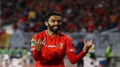 الكشف عن سبب غياب حسين الشحات عن مران الأهلي