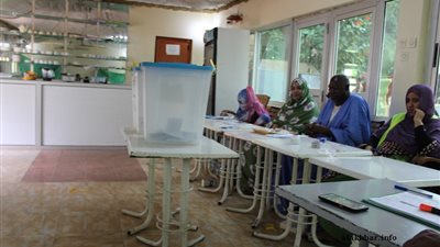 موريتانيا: إغلاق مراكز الاقتراع وبدء الفرز