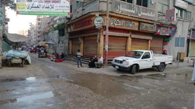 لأول مرة في شربين.. نقل السوق من شارع الجيش 