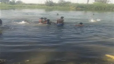 غرق طفل في ترعة بمركز إسنا بالأقصر 