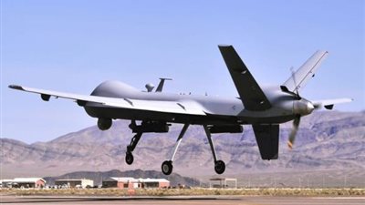طائرة أمريكية بدون طيار تستهدف مجموعة من مقاتلي داعش في شرق أفغانستان
