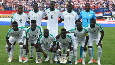 كريبيين دياتا رجلا لمباراة السنغال وتنزانيا