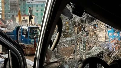 ارتفاع عدد القتلى من انهيار مبني كمبوديا لـ24 شخصاً