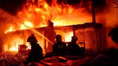 إصابة 16 شخصًا جراء حريق مستودع ذخيرة بكازاخستان