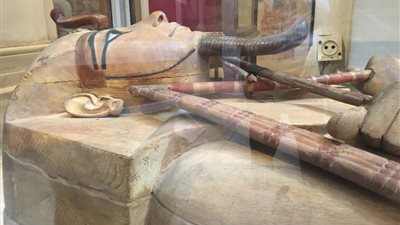 مدير ترميم متحف التحرير يعلن أشهر التوابيت المنقولة مع المومياوات الملكية إلى الفسطاط