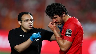 طبيب منتخب مصر يكشف موقف حجازي النهائي من المشاركة أمام الكونغو