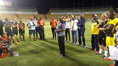 دعم دبلوماسي من أوغندا للمنتخب قبل مواجهة زيمبابوي