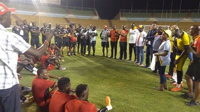 وزير الرياضة الأوغندي: نحن في مهمة قومية.. وعلى اللاعبين أن يردوا على ثقتنا بهم