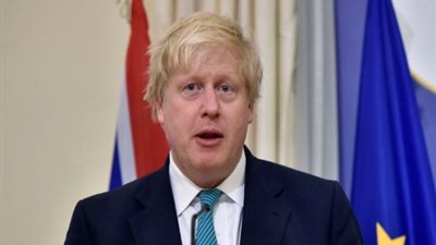 جونسون يحذر الاتحاد الاوروبي من فرض تعريفة 