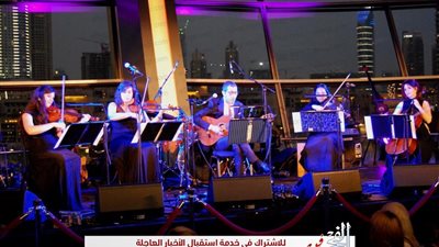 بعد نجاح حفله في عيد الموسيقي بدبي.. وحيد ممدوح يستعد لختام موازيين مع الجسمي بالمغرب (صور) 