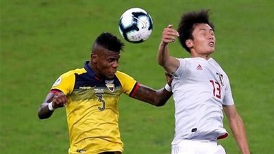 أهداف مباراة الإكوادور واليابان في كوبا أمريكا (فيديو)