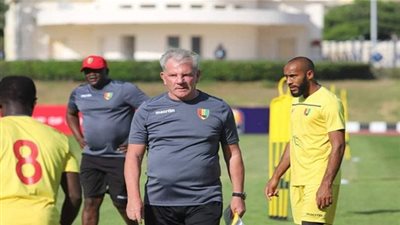 منتخب غينيا ينهي استعداداته لمواجهة نيجيريا بمشاركة نابي كيتا