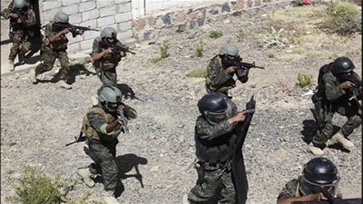 ننشر الصور الأولى للحظة القبض على أمير داعش في اليمن 