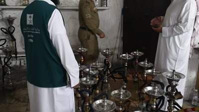 تدشين برنامج رقابي لمتابعة المقاهي الشعبية بالطائف