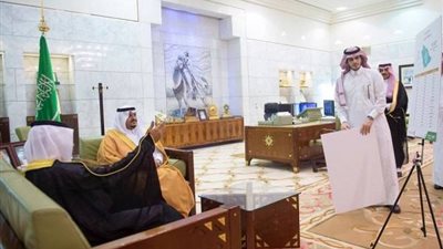 نائب أمير الرياض يدشن مركزي إسعاف حي الخليج والنهضة