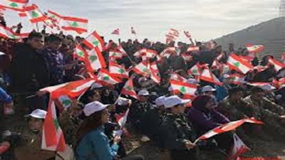 خروج مظاهرات لضباط الجيش اللبناني المتقاعدون في بيروت