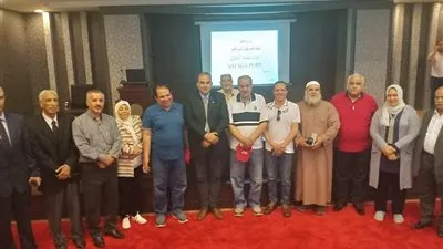 لجنة الشئون العربية بمجلس النواب تتفقد ميناء سفاجا البحري