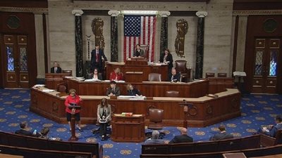 مشروع قانون لمنع ترامب من شن حرب على إيران دون موافقة الكونجرس