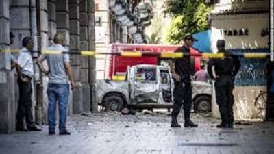 سقوط جرحى نتيجة لهجمات بالقنابل في تونس