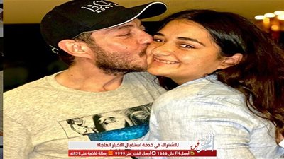  بهذه الكلمات احتفل أحمد زاهر بعيد ميلاد ابنته (صور)