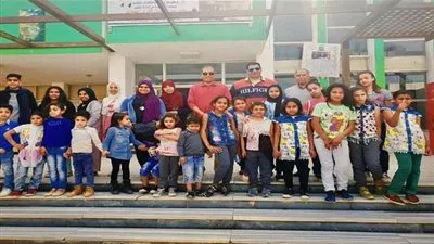 بنات نادي زايد ضمن منتخب الجيزة لكرة اليد