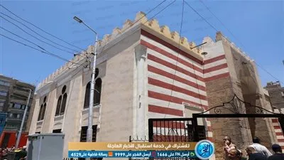 نشطاء يتهمون الآثار بتغيير لون واجهة 