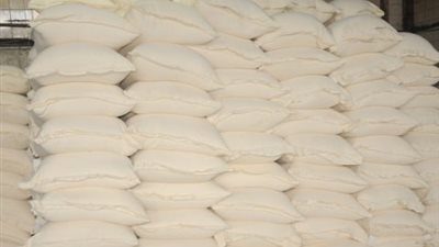 ضبط ١٦ طن أعلاف مجهولة المصدر خلال حملة تموينية بالدقهلية