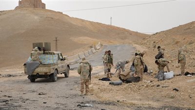 مقتل 100 من المسلحين وقوات النظام السوري في معارك حماة