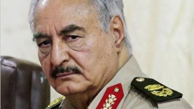 حفتر: الروح المعنوية للجيش عالية