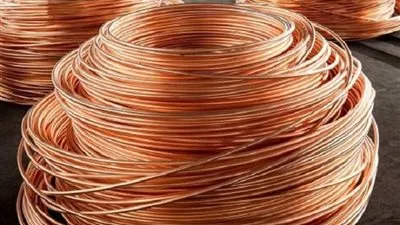 أسعار النحاس تسجل هبوط كبير متضررة من النزاع التجاري