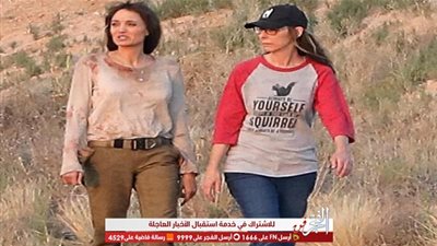 أنجلينا جولي تبدأ تصوير  Those Who Wish Me Dead