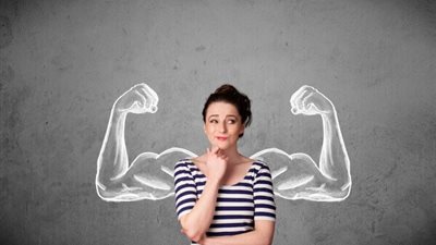 هكذا تصبحين امرأة قوية 