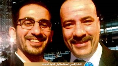  شاهد.. محمد سعد وأحمد حلمي في إعلان قديم (فيديو)