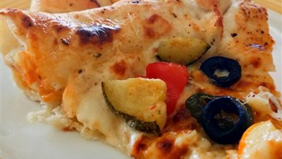 لرجيم صحي.. طريقة تحضير بيتزا بالخضار المشوية