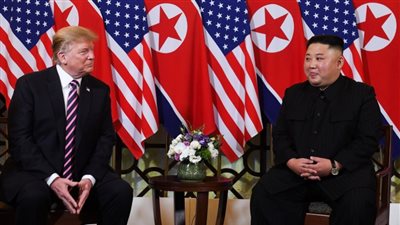 ترامب وكيم يلتقيان في المنطقة منزوعة السلاح بين الكوريتين