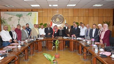 الأردن تطلع علي تجربة مصر في التشغيل وخفض البطالة