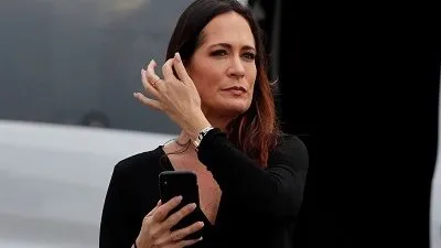 إصابة المتحدثة باسم البيت الأبيض خلال شجار مع حراس كوريين شماليين (فيديو)