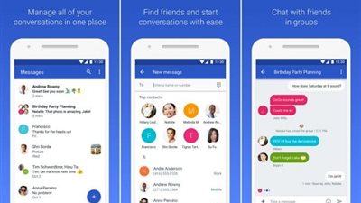 على غرار سناب شات.. جوجل تختبر تأثيرات لتطبيق Messages