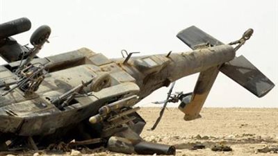 تحطم طائرة هليكوبتر تابعة للجيش الألماني في آرزين ومصرع شخص