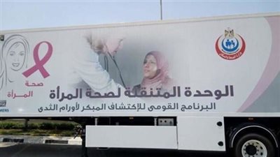 اليوم.. انطلاق حملة الكشف عن سرطان الثدي بالإسكندرية