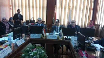 جامعة السادات تستضيف المجلس الأعلى لشئون التعليم والطلاب في اجتماعه 