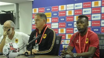 مدرب أنجولا: أحترم منتخب مالي.. ولست منبهرًا بلاعبيهم