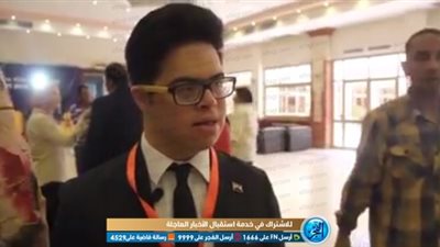 محمد الحسيني: أتمنى أن أصبح بطل العالم في السباحة ببطولة 2020 (فيديو)