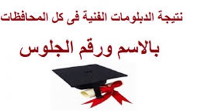 نتائج الامتحانات 2019.. رابط لمعرفة نتيجة الدبلومات الفنية بجميع المحافظات عبر بوابة التعليم الفني