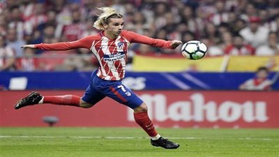 جريزمان في برشلونة