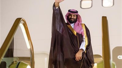 ولي العهد يغادر اليابان ويبعث برقيتي شكر للإمبراطور ورئيس الوزراء